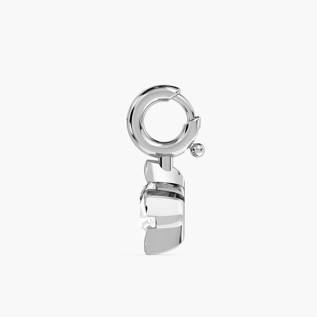 Starlet Solitaire Charm