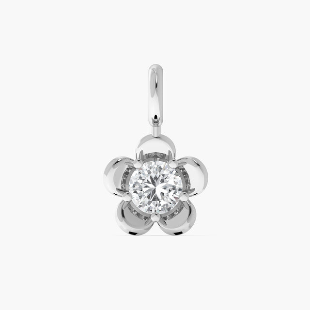 PrinciPetal Solitaire Charm