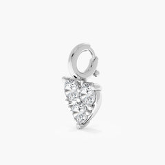 WhisiHeart Diamond Charm