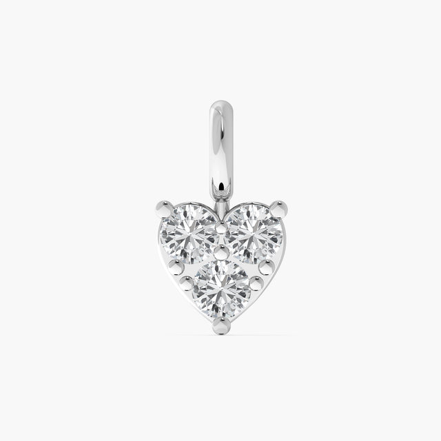 WhisiHeart Diamond Charm