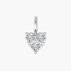 WhisiHeart Diamond Charm