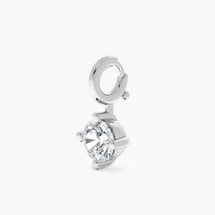 Estela Solitaire Charm