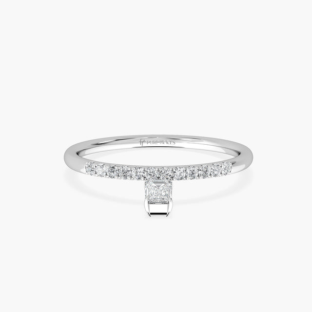 Aqua Drop diamond Ring