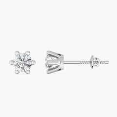 Galaxara Solitaire Studs