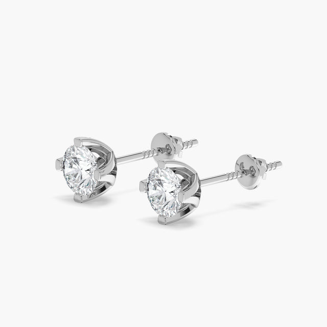 Geometra Solitaire Studs