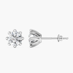 CosmosaPetal Solitaire Studs