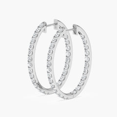 Vanguard Rear Lab Diamond Hoops