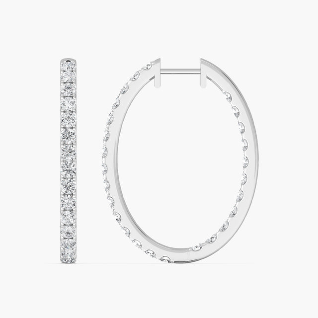 Vanguard Rear Lab Diamond Hoops