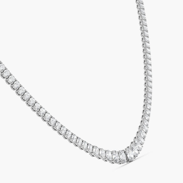 Diadem Diamond Necklace