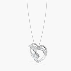 Ever Heart Lab Diamond Pendant