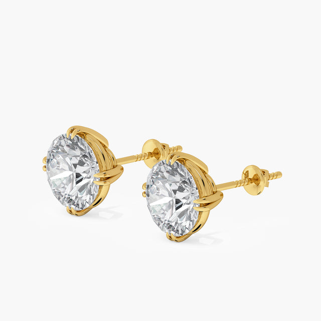 Gemma Grace Diamond Earrings