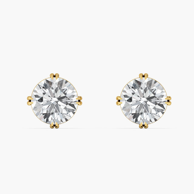 Gemma Grace Diamond Earrings