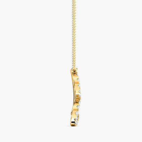 Amorix Diamond Pendant - Pure Traces Lab Grown Diamond Pendant