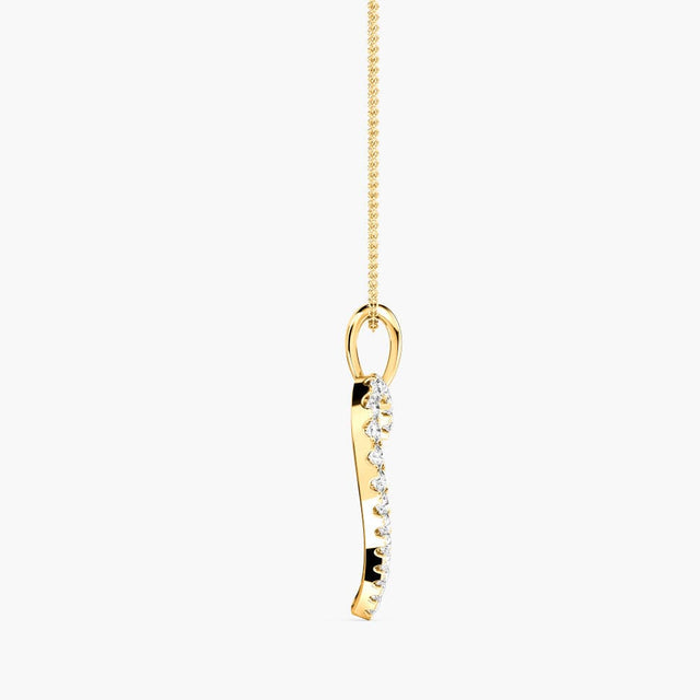 Amocor Diamond Pendant - Pure Traces Lab Grown Diamond Pendant