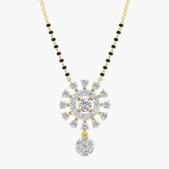 Starfire Symphony Diamond Mangalsutra