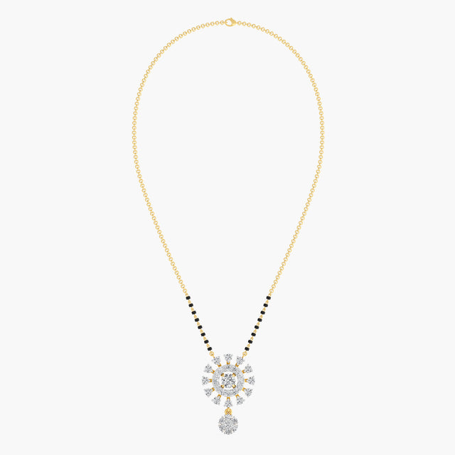 Starfire Symphony Diamond Mangalsutra