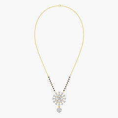 Starfire Symphony Diamond Mangalsutra