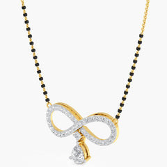 InfiniLoom Diamond Mangalsutra