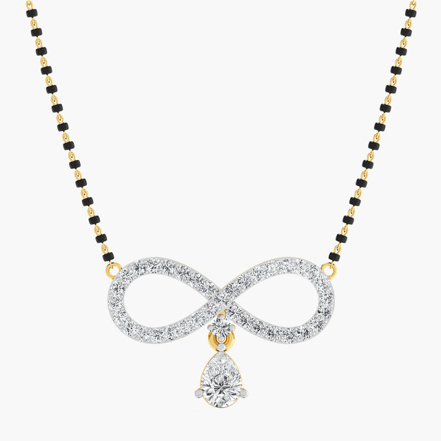 InfiniLoom Diamond Mangalsutra