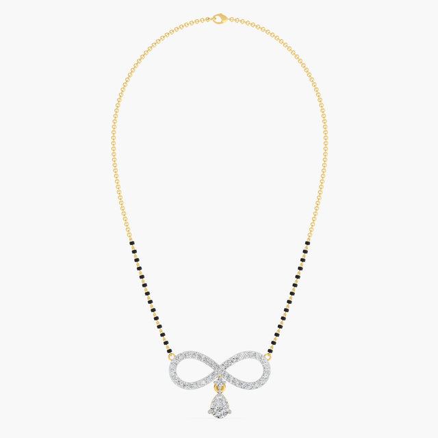 InfiniLoom Diamond Mangalsutra