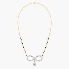 InfiniLoom Diamond Mangalsutra