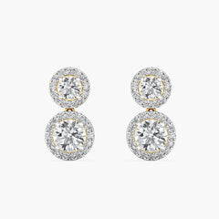 Charming Solitaire Earrings