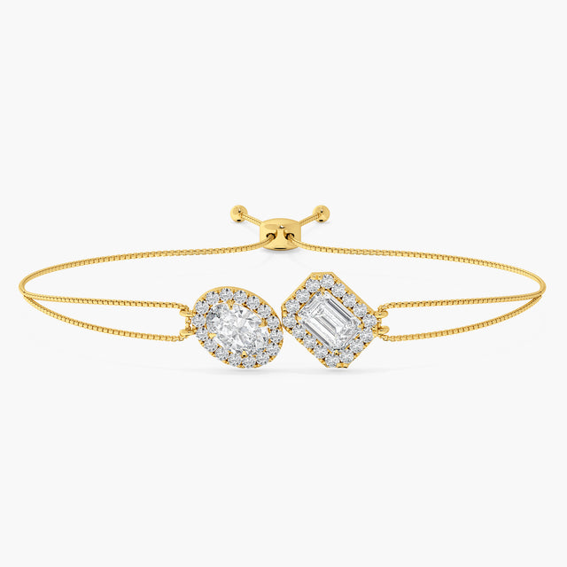 Regalia Link Diamond Bracelet