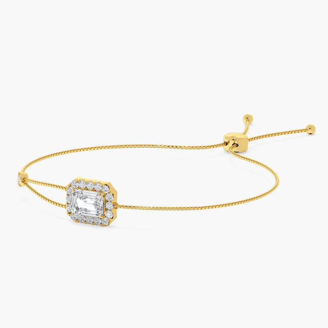 Dazzle Diamond Bracelet