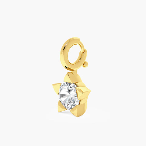 Starlet Solitaire Charm