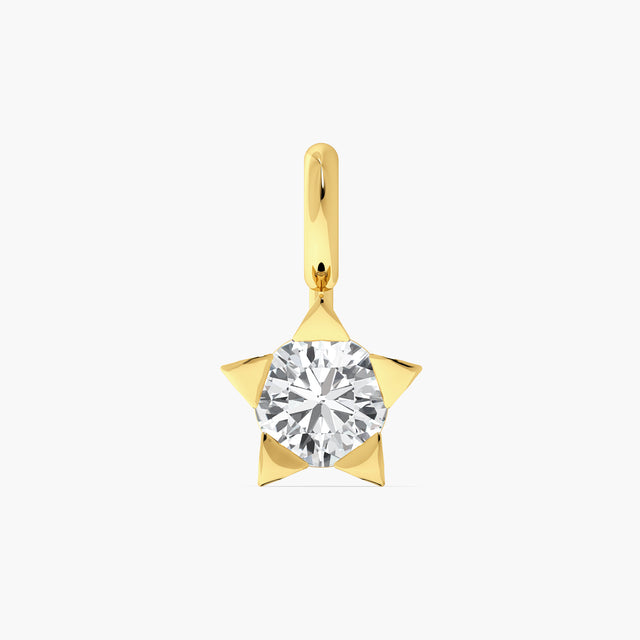 Starlet Solitaire Charm
