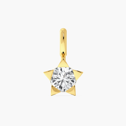 Starlet Solitaire Charm