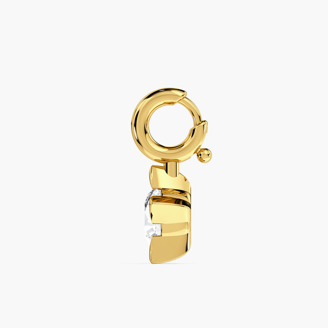 Starlet Solitaire Charm
