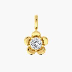 PrinciPetal Solitaire Charm