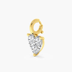 WhisiHeart Diamond Charm