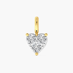 WhisiHeart Diamond Charm