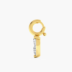 WhisiHeart Diamond Charm