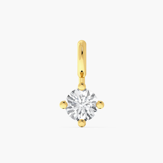 Estela Solitaire Charm