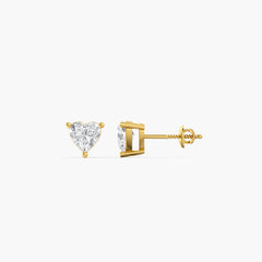 Cirqua Heart Diamond Earrings