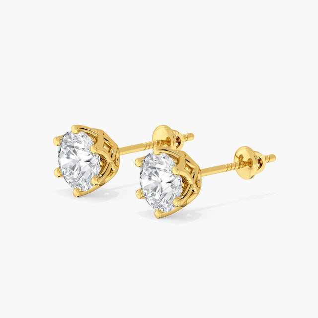 StarLily Solitaire Studs