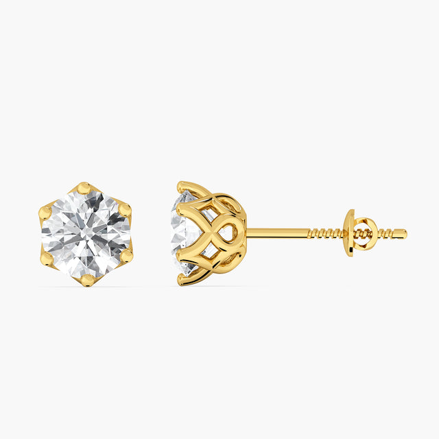 StarLily Solitaire Studs