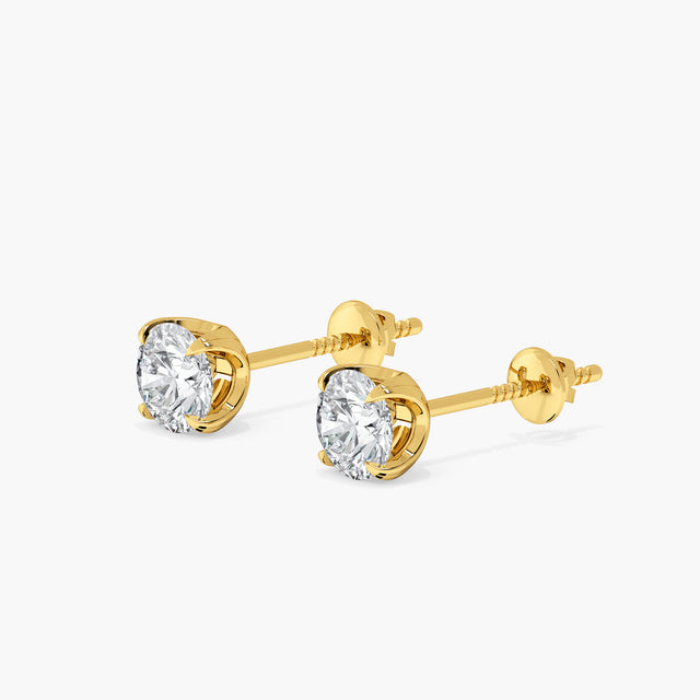 Prismatica Solitaire Studs