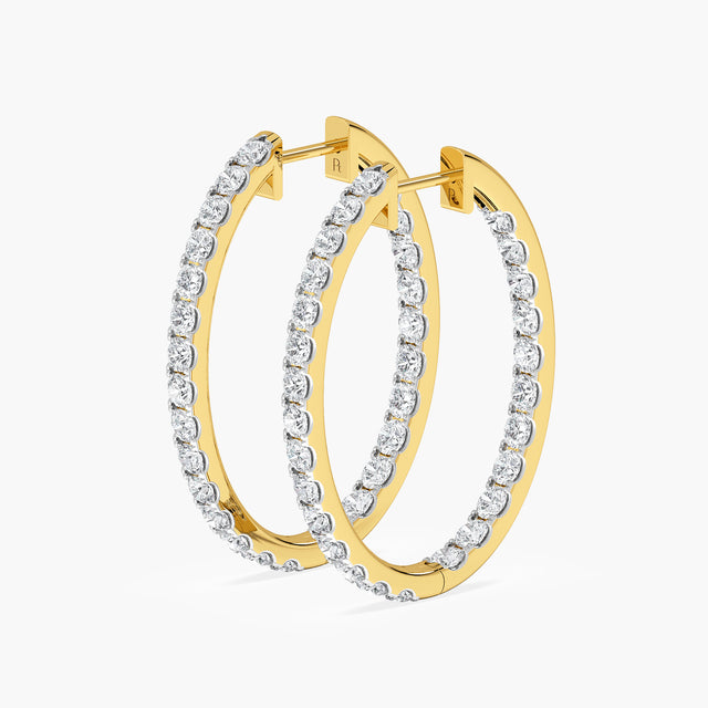 Vanguard Rear Lab Diamond Hoops