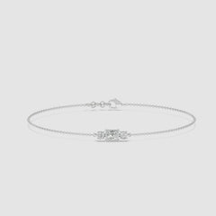 Elysian Elegance Diamond Bracelet