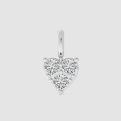 WhisiHeart Diamond Charm