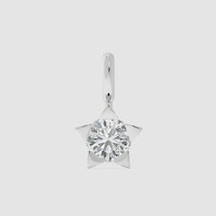 Starlet Solitaire Charm