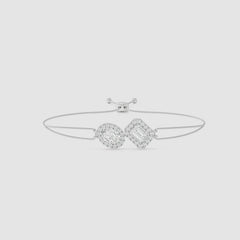 Regalia Link Diamond Bracelet