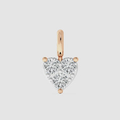 WhisiHeart Diamond Charm