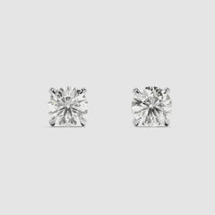 Crescendo Solitaire Earrings