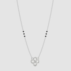 CloverQuint Diamond Mangalsutra