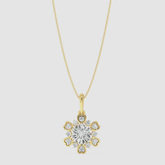 Celesti Mosaic Diamond Pendant